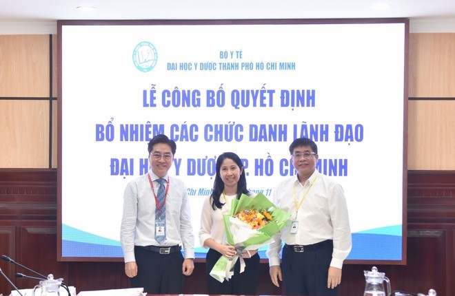 Giám đốc Bệnh viện ĐH Y Dược làm Hiệu trưởng trường ĐH Y Dược TP. HCM - ảnh 1