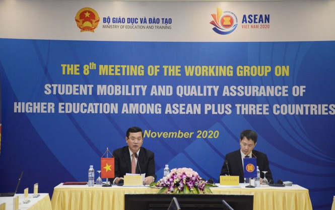 Có khoảng 21.000 sinh viên nước ngoài đang học tập tại Việt Nam - ảnh 1