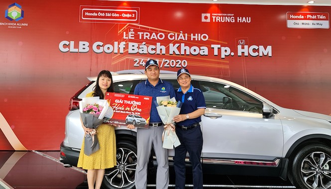 Giải golf CLB Bách khoa TP. HCM trao thưởng cho thành tích Hole in One - ảnh 1