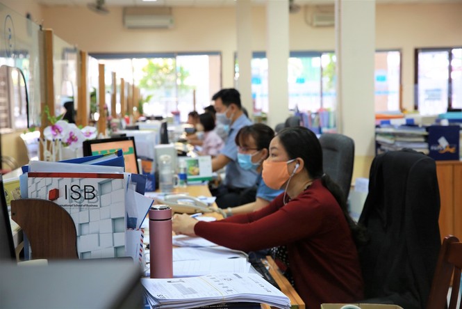 Hàng loạt trường đại học lên kịch bản ứng phó dịch COVID-19 - ảnh 2