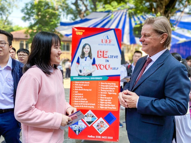 Tuyển sinh 2021: Hàng loạt trường mở ngành mới - ảnh 1