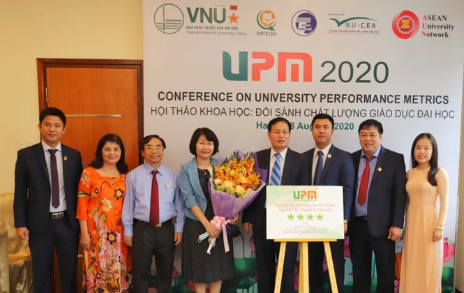 Trường đại học Việt Nam được vinh danh trên bản đồ học thuật thế giới - ảnh 1