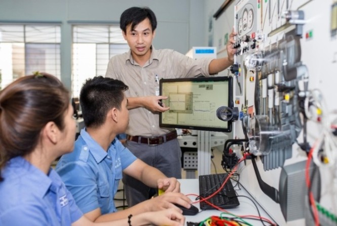Trường nghề vẫn “sống” tốt - ảnh 2