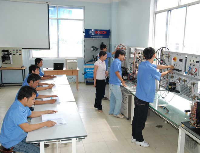 Giáo dục nghề nghiệp sẽ đi về đâu? - ảnh 1