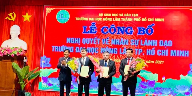 Trường ĐH Nông Lâm TP. HCM có Quyền Hiệu trưởng - ảnh 1