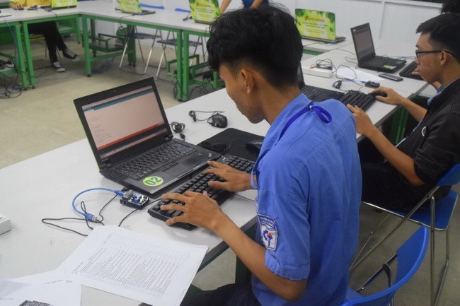 Trường cao đẳng dùng kết quả thi tốt nghiệp THPT để xét tuyển - ảnh 1