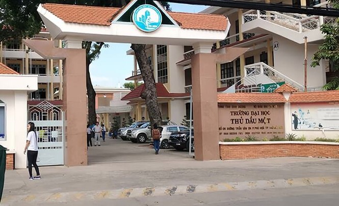 Một sinh viên trường ĐH Thủ Dầu Một dương tính với COVID-19 - ảnh 1