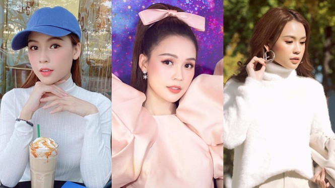 Lần hiếm hoi hotgirl Sam diện bikini khoe vòng 1 và đường cong hình thể gợi cảm - ảnh 3