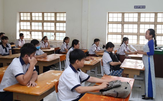 TP.HCM: Hơn 80.000 học sinh tham dự kỳ thi tuyển sinh vào lớp 10 - ảnh 2