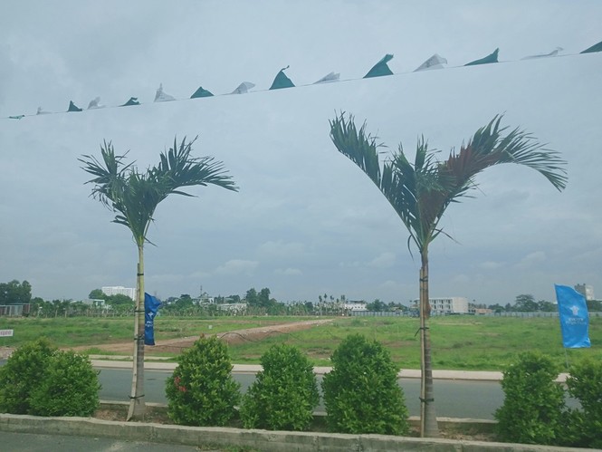 Bất lực cưỡng chế dự án nhà mẫu không phép - ảnh 4