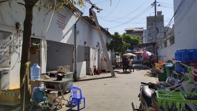 Sau gần 3 năm ban hành lệnh cưỡng chế: 2 công trình vẫn tồn tại do tranh chấp và để đảm bảo vấn đề an sinh xã hội. - ảnh 1