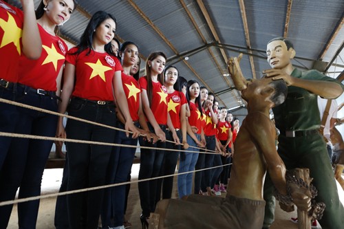 Rưng rưng khi thăm Di tích nhà tù Phú Quốc - ảnh 11