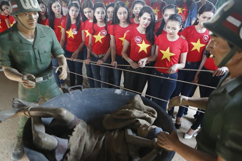 Rưng rưng khi thăm Di tích nhà tù Phú Quốc - ảnh 13