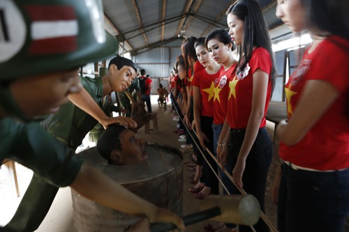Rưng rưng khi thăm Di tích nhà tù Phú Quốc - ảnh 14