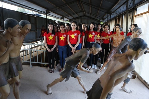 Rưng rưng khi thăm Di tích nhà tù Phú Quốc - ảnh 20