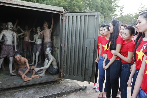 Rưng rưng khi thăm Di tích nhà tù Phú Quốc - ảnh 7