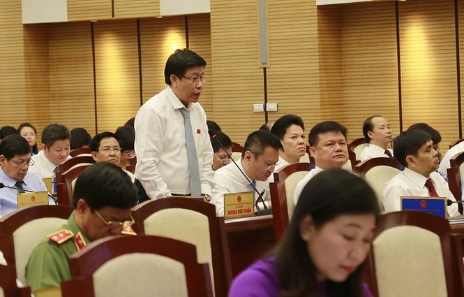 Bí thư quận đề xuất nghiên cứu cống hóa sông Tô Lịch, Kim Ngưu - ảnh 1