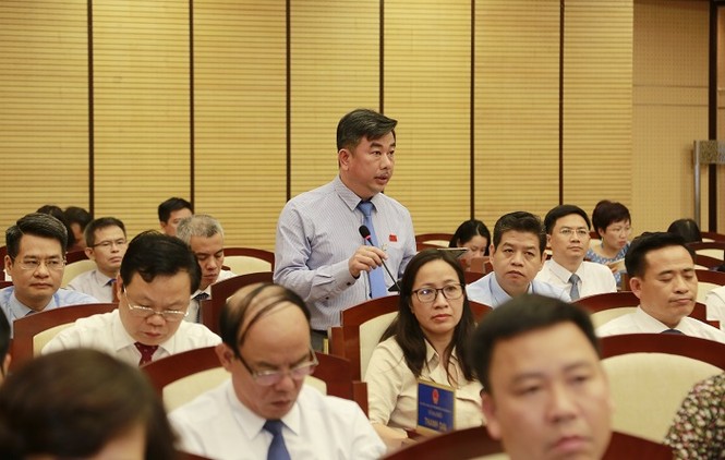 Bí thư quận đề xuất nghiên cứu cống hóa sông Tô Lịch, Kim Ngưu - ảnh 2
