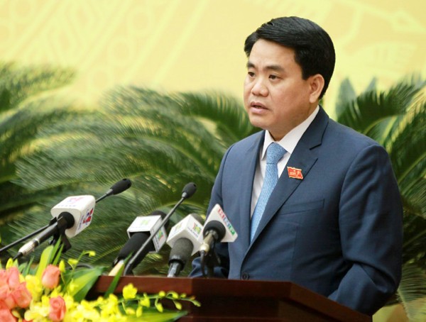 Chủ tịch Hà Nội nói về việc làm sạch nước sông Tô Lịch - ảnh 1