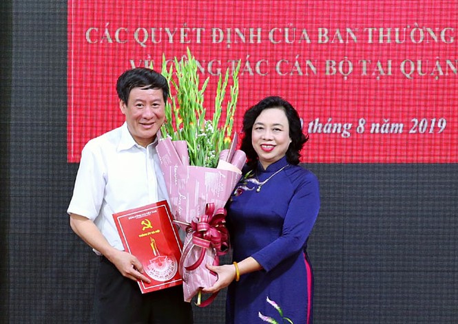Hà Nội: Giám đốc Sở Tài chính làm Bí thư quận Đống Đa - ảnh 2