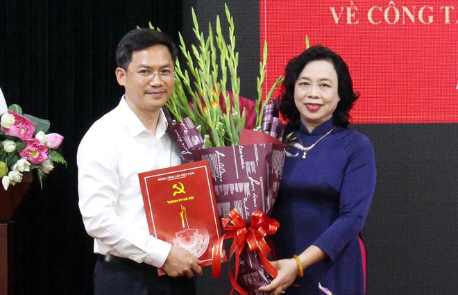 Hà Nội: Giám đốc Sở Tài chính làm Bí thư quận Đống Đa - ảnh 1