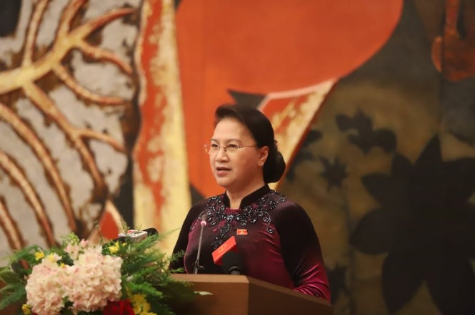 Chủ tịch Quốc hội Nguyễn Thị Kim Ngân: Báo chí là cầu nối Quốc hội với nhân dân - ảnh 1