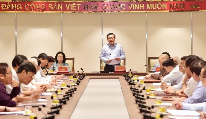 Lãnh đạo Hà Nội lấy sự gương mẫu làm đầu - ảnh 2