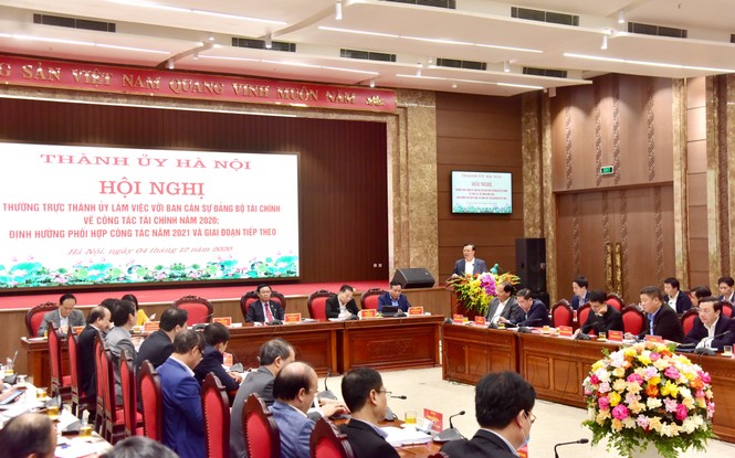 Hà Nội đóng góp khoảng 17% tổng thu ngân sách cả nước - ảnh 1