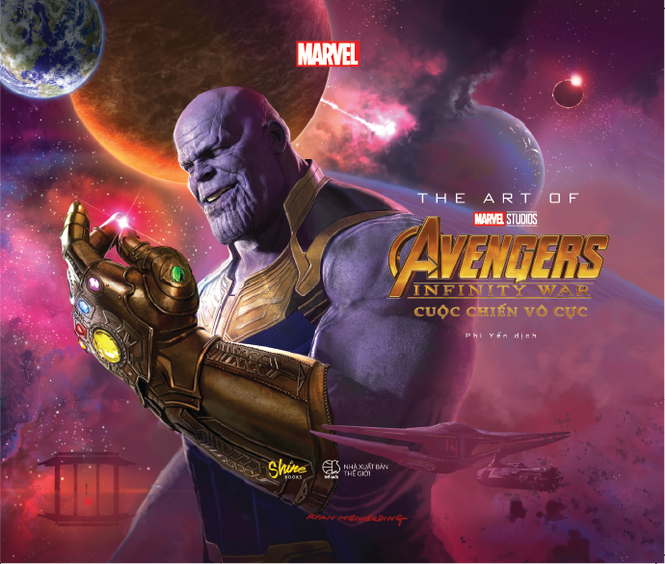 The Art Of Marvel Studios Avengers Infinity War phát hành tại Việt Nam - ảnh 1