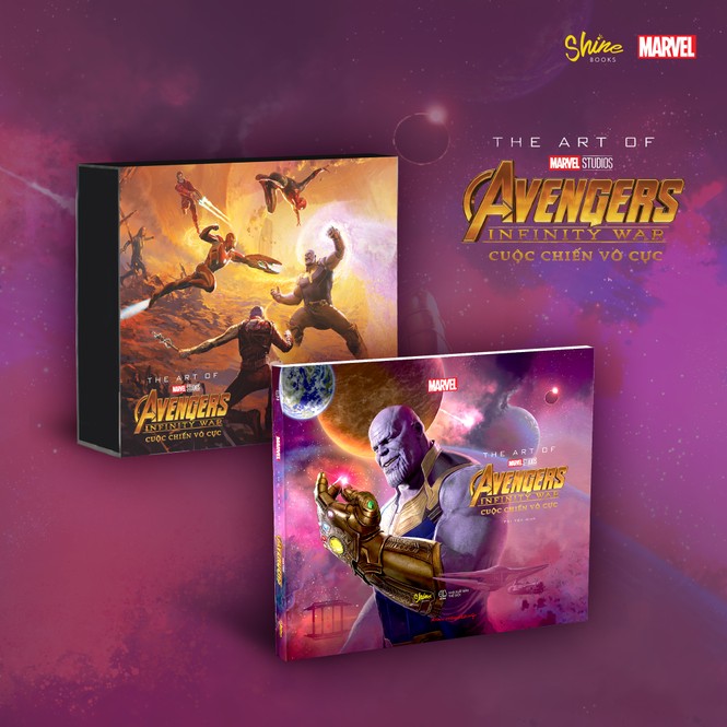 The Art Of Marvel Studios Avengers Infinity War phát hành tại Việt Nam - ảnh 4
