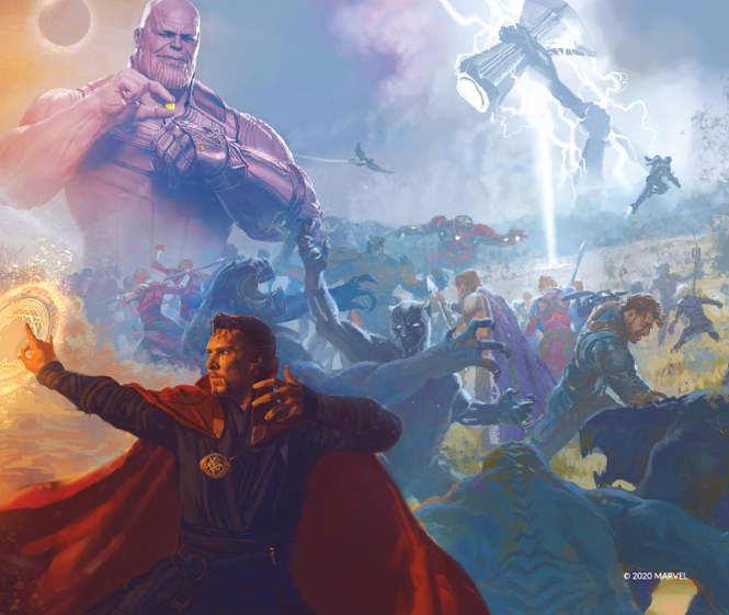 The Art Of Marvel Studios Avengers Infinity War phát hành tại Việt Nam - ảnh 3