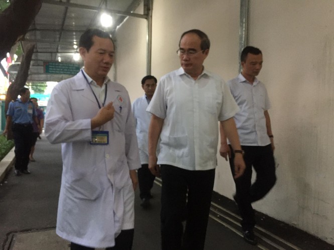 Bí thư Nguyễn Thiện Nhân: Sẽ trang bị áo giáp cho các hiệp sĩ - ảnh 1