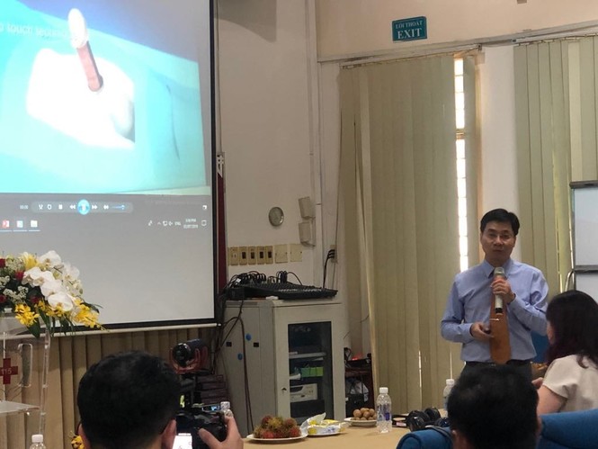 Lắp công tắc điều khiển khả năng 'xung trận' cho 'cậu bé' - ảnh 1