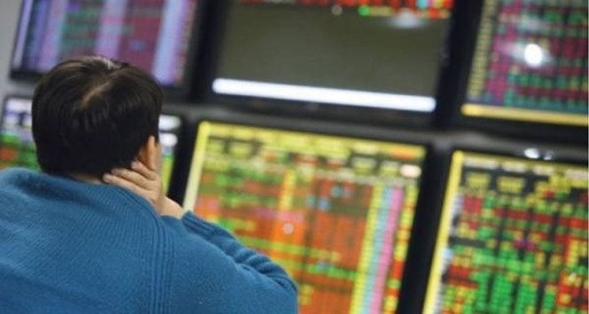 Chứng khoán lao dốc, VN-Index mất tới 12 điểm - ảnh 1