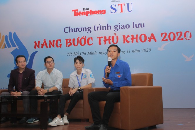 Nâng bước thủ khoa năm 2020: Những tâm sự truyền cảm hứng - ảnh 5