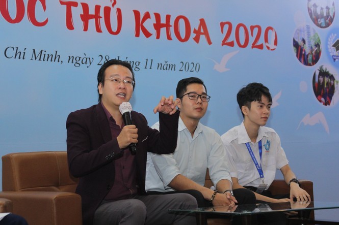 Nâng bước thủ khoa năm 2020: Những tâm sự truyền cảm hứng - ảnh 2