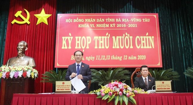 HĐND Bà Rịa- Vũng Tàu: Nóng vấn đề đất đai và đầu tư công - ảnh 6
