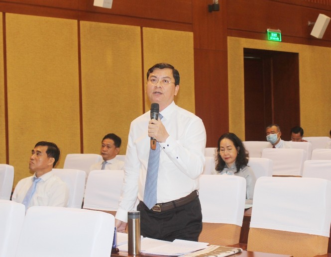 HĐND Bà Rịa- Vũng Tàu: Nóng vấn đề đất đai và đầu tư công - ảnh 1
