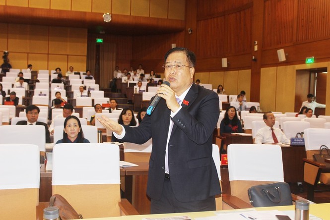 HĐND Bà Rịa- Vũng Tàu: Nóng vấn đề đất đai và đầu tư công - ảnh 2
