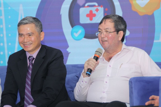Báo Tiền Phong tổ chức tọa đàm “Đột quỵ gia tăng ở người trẻ - giải pháp nào để phòng ngừa - ảnh 11