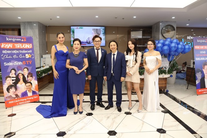 Bệnh viện thẩm mỹ Kangnam mở thêm chi nhánh phục vụ tín đồ làm đẹp - ảnh 1