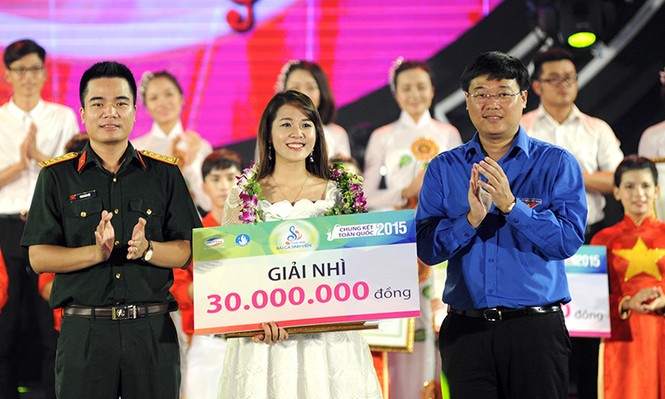 Nữ sinh Thái Nguyên đoạt giải nhất Hành trình Bài ca sinh viên - ảnh 11
