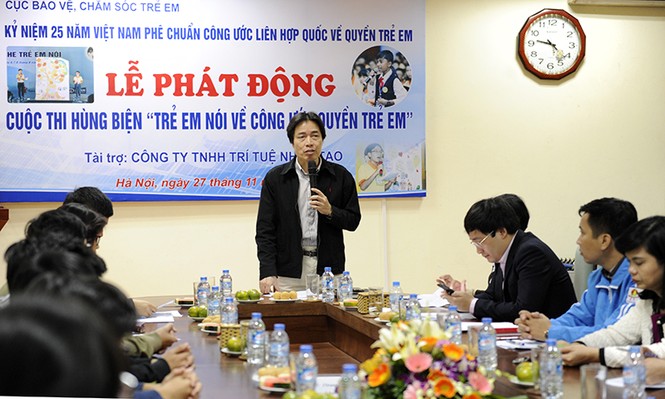 Thi hùng biện Công ước quyền trẻ em - ảnh 1