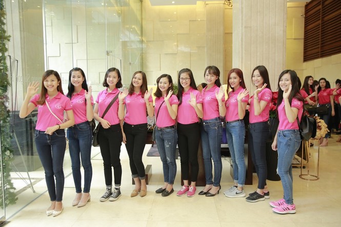 50 nữ sinh duyên dáng hội ngộ tại ngôi nhà chung - ảnh 5