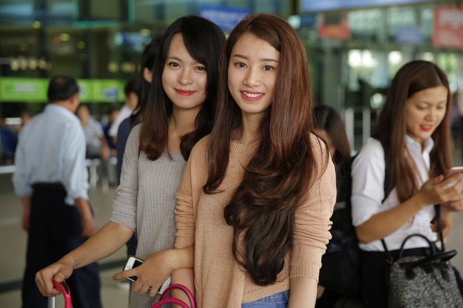 50 nữ sinh duyên dáng hội ngộ tại ngôi nhà chung - ảnh 2