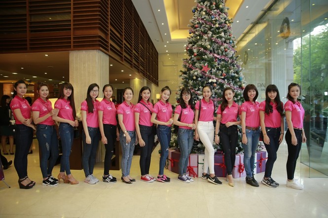 50 nữ sinh duyên dáng hội ngộ tại ngôi nhà chung - ảnh 3