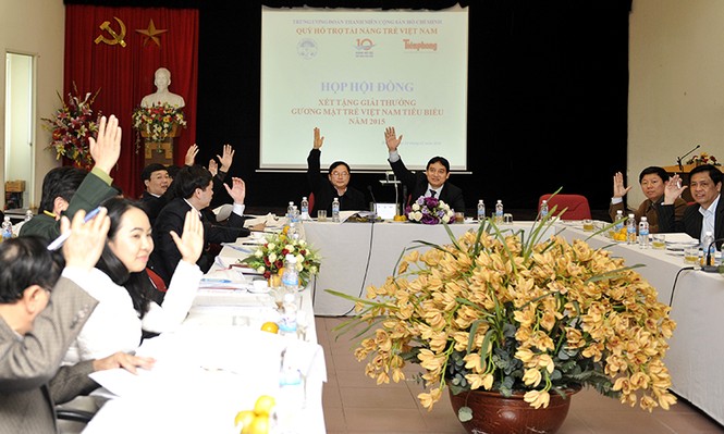 Công bố 20 đề cử bình chọn Gương mặt trẻ Việt Nam tiêu biểu 2015 - ảnh 2