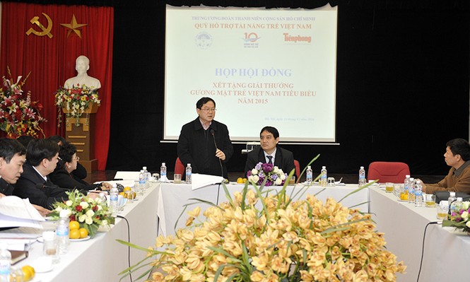 Công bố 20 đề cử bình chọn Gương mặt trẻ Việt Nam tiêu biểu 2015 - ảnh 1