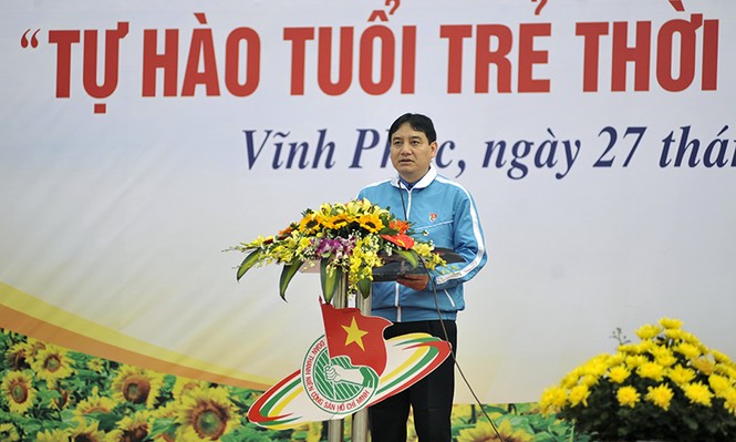 3.000 ĐVTN dự lễ khởi động Tháng thanh niên 2016 - ảnh 3