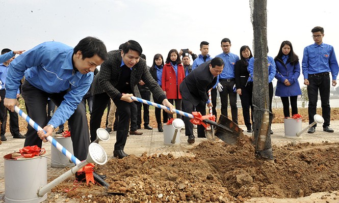3.000 ĐVTN dự lễ khởi động Tháng thanh niên 2016 - ảnh 9